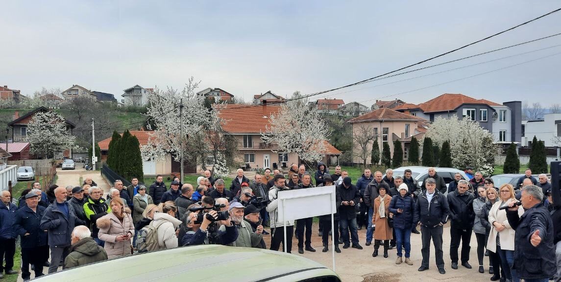 Dinić: Ovim protestom će građani Niša poslati jasnu poruku o važnosti mosta u Donjoj Vrežini
