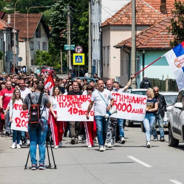 Lojpur: Za vlast i bahate poslodavce nema granica u eksploataciji ljudi