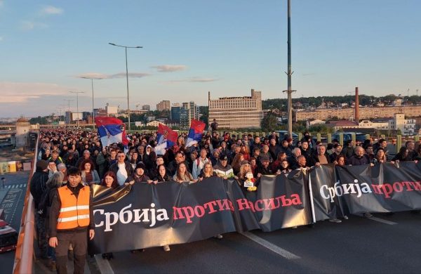 Stigla podrška od evroparlamentarca pred današnji veliki protest Srbija protiv nasilja