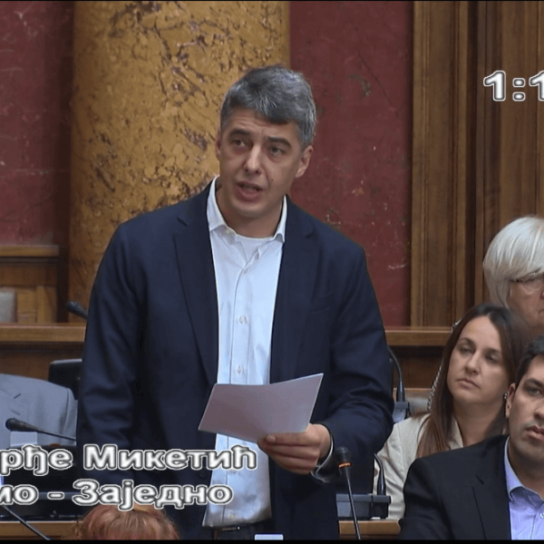 Miketić odgovara Šapiću: Svašta je rekao, ali ne i da li je njegov glas na snimku