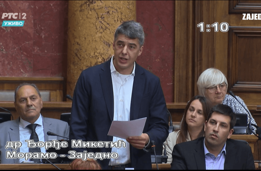 Miketić: Šapićeva laž o besplatnim vrtićima – bolesna deca plaćaju odsustvo