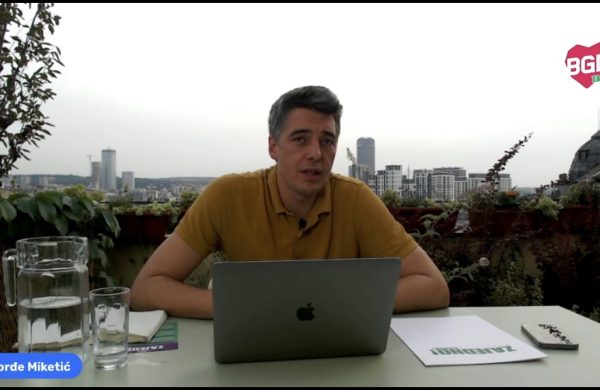 Miketić: Zaustaviti rušenje Sajma i širenje Beograda na vodi