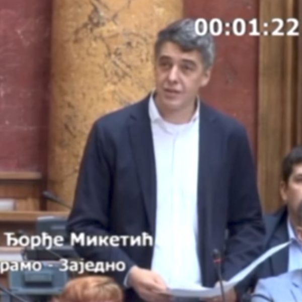 Miketić: Gašić štiti Uroša Panića, Vučićevog kumića i tvrdi da nije on vozio Lamborgini