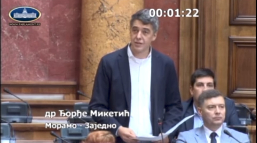 Miketić: Gašić štiti Uroša Panića, Vučićevog kumića i tvrdi da nije on vozio Lamborgini