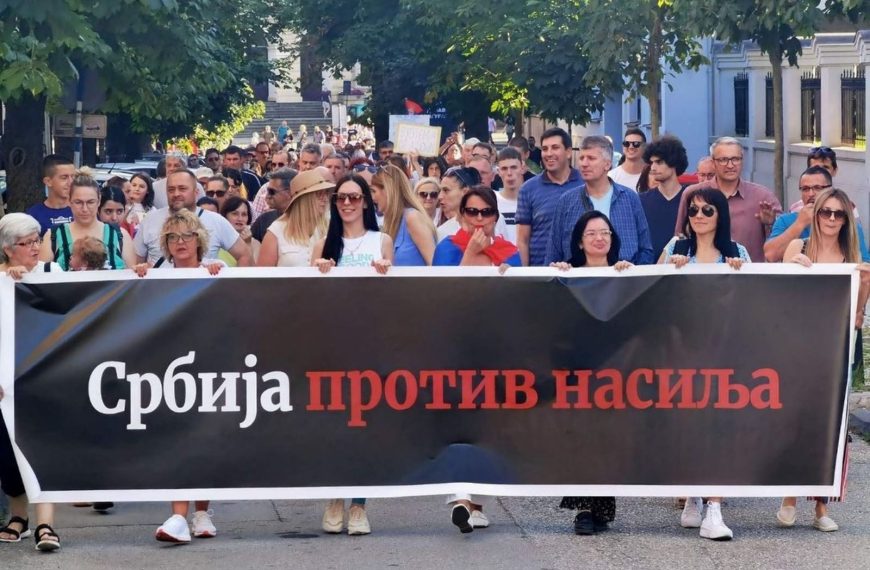 Nešić: Pokušavamo da sve razlike stavimo po strani kako bi protesti uspeli