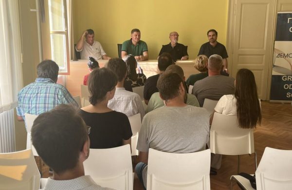 Formirano povereništvo stranke Zajedno u Somboru i pored opstrukcija lokalnih vlasti