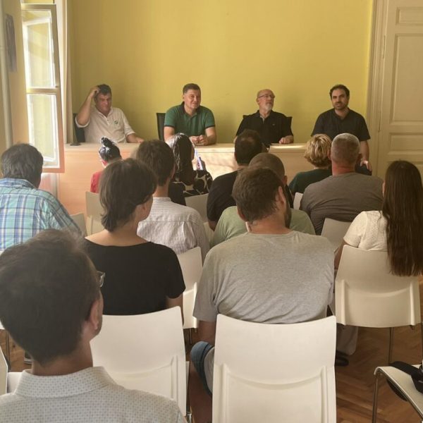 Formirano povereništvo stranke Zajedno u Somboru i pored opstrukcija lokalnih vlasti