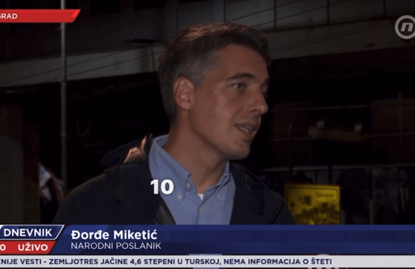 Miketić: Apolitičnost je zamka – osnaženi i angažovani građani će presuditi ovom režimu