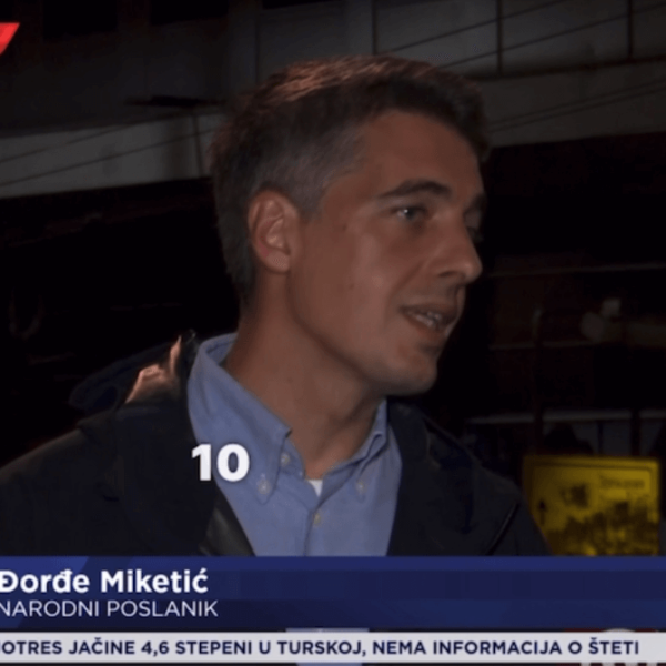 Miketić: Apolitičnost je zamka – osnaženi i angažovani građani će presuditi ovom režimu