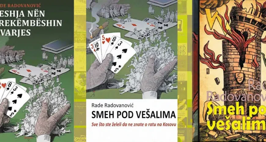 Promocija knjige „Smeh pod vešalima“ Rada Radovanovića u Gornjem Milanovcu